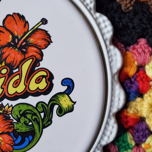 Vintage Mid-State Mom's Florida Kitchen Trivet - Picture 5 of 10